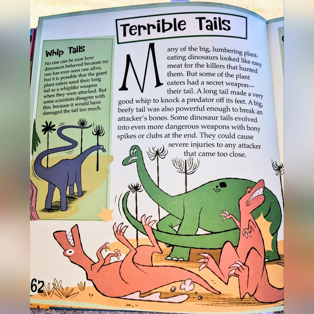 Scholastic The Science Of Dinosaurs And Prehistoric Animals Book - Picture 3 of 6